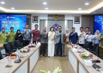 UMSU SAMBUT PANITIA TOBA CALDERA CULTURE FESTIVAL 2026