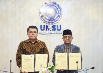 MA’HAD ABU UBAIDAH RESMI BERGABUNG KE UMSU, PERKUAT EKOSISTEM PENDIDIKAN ISLAM