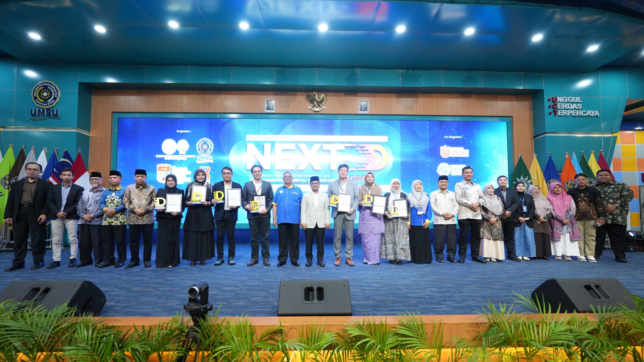Dihadiri 200 Pakar Lintas Negara, UMSU Tuan Rumah Konferensi Next-D 2026
