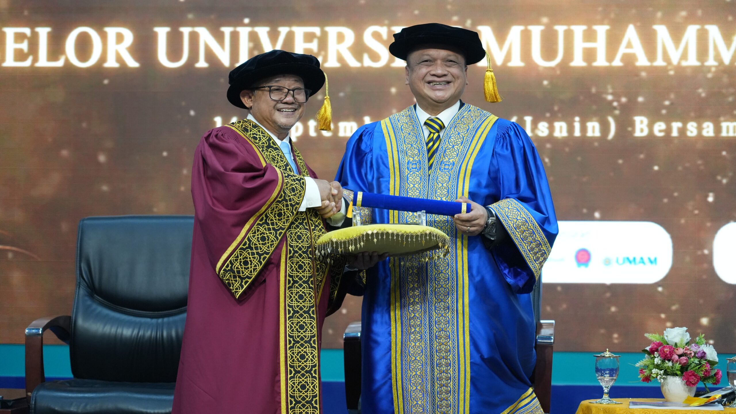 UMSU Jadi Tuan Rumah, PP Muhammadiyah Kukuhkan Raja Muda Perlis sebagai Canselor UMAM