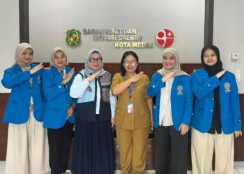 PKM-PM FKIK UMSU BANGUN SINERGI STRATEGIS BERSAMA BRIDA KOTA MEDAN